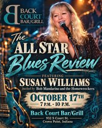 Bob’s All-Star Review feat. Susan Williams