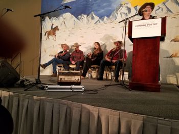 Elko, NV 2019 with Dave Stamey, Shadd Piehl, Rob and Halladay Quist
