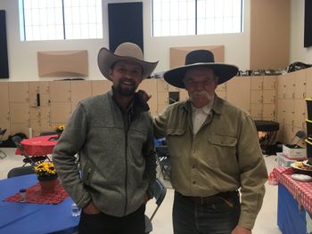 Me and THE Waddie Mitchell - Heber City, UT 2019
