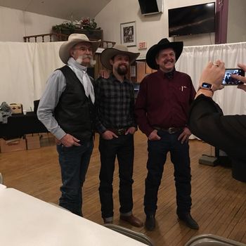Lawler, IA 2018 with Floyd Beard and Brooke Turner
