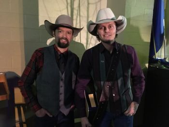 Me and Ned LeDoux, Elko, NV 2020
