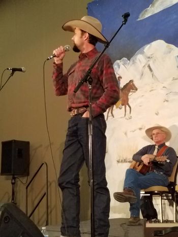 Elko, NV 2019 with Dave Stamey, Shadd Piehl, Rob and Halladay Quist

