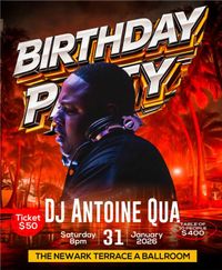 DJ Antoine Qua Birthday Party