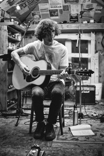 At a Moncton house show in 2018 (I think)
