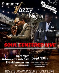 Jazz Life Summer Jazzy Nights