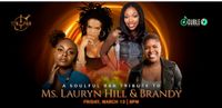 Music Director for the Brandy/Lauryn Hill Tribute