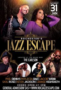 Rochester’s Jazz Escape