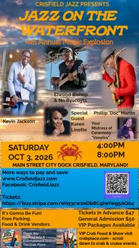 4th Annual Jazz on the Waterfront 