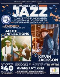 Kevin Jackson Performs at Delaware Loves Jazz!