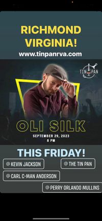 Kevin Jackson Joins Smooth Jazz Billboard Recording Artist, Oli Silk