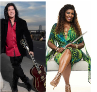 Blake Aaron & Althea Rene 