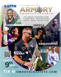 Kevin Jackson at Phill Denny’s Armory Jazzfete
