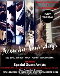 Acoustic Thursdays
