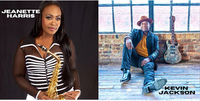 "A Night of Sax & Strings" feat: Jeanette Harris & Kevin Jackson