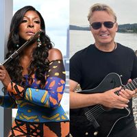 With Althea Renee and Steve Oliver