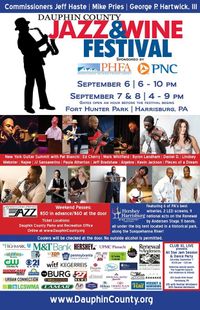 Dauphin County Jazz & Wine Festival