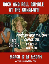  Monsters from the Surf // Garage Sale // Apollo 66 // DJ Link