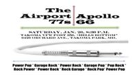 Take Off! Apollo 66 & The Airport 77's