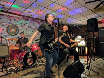 Live at the American Legion-photo by Maritza Cooper
