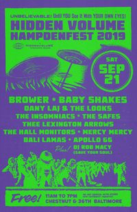 Hampdenfest 2019 - Hidden Volume Stage