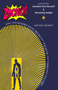 Garage Punk Rock Night - Guest Host, ZOCKO!