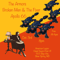 Apollo 66/The Armors/Broken Men and the Fixers