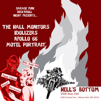 Apollo 66, The Hall Monitors, Idolizers, Motel Portrait