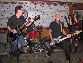 Live at the American Legion-Photo by Bob Planck
