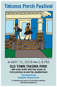 Apollo 66-Live at the Takoma Park Porch Music Festival