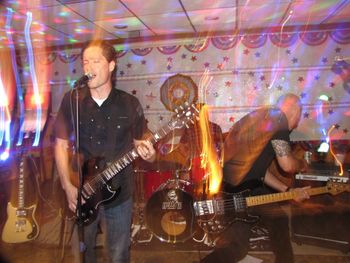 Live at the American Legion-Photo by Bob Planck
