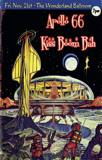 Apollo 66 & Kiss Boom Bah