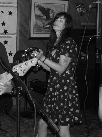 Live at the American Legion-photo by Maritza Cooper
