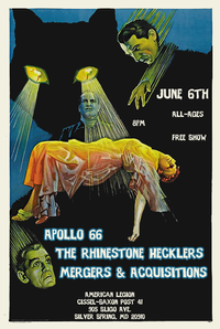 Apollo 66/Mergers & Acquisitions/The Rhinestone Hecklers