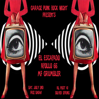 Apollo 66, El Escapado, MF Grumbler, Fleabath