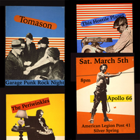 Apollo 66, Tomason, This Hostile Planet & The Periwinkles