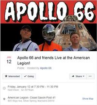 Apollo 66, The Loose Ends and Friends