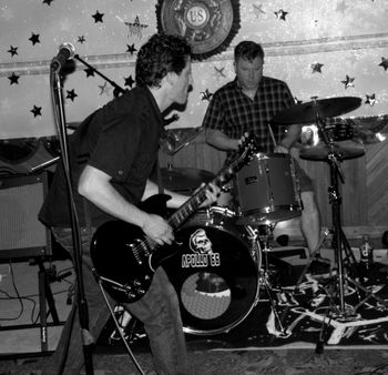 Live at the American Legion-Photo by Bob Planck
