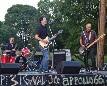 Live at Fort Reno
