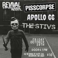 CANCELLED: Apollo 66, The Stivs, Pisscorpse