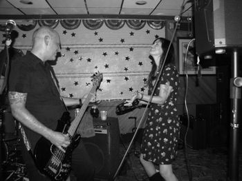 Live at the American Legion-Photo by Bob Planck
