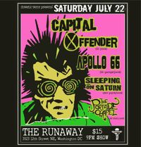 Apollo 66, Capital Offender, Sleeping on Saturn, Portside Chapel