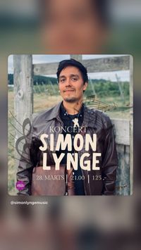 Simon Lynge solo