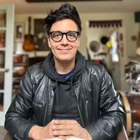 Simon Lynge live i Gaudí Galleriet