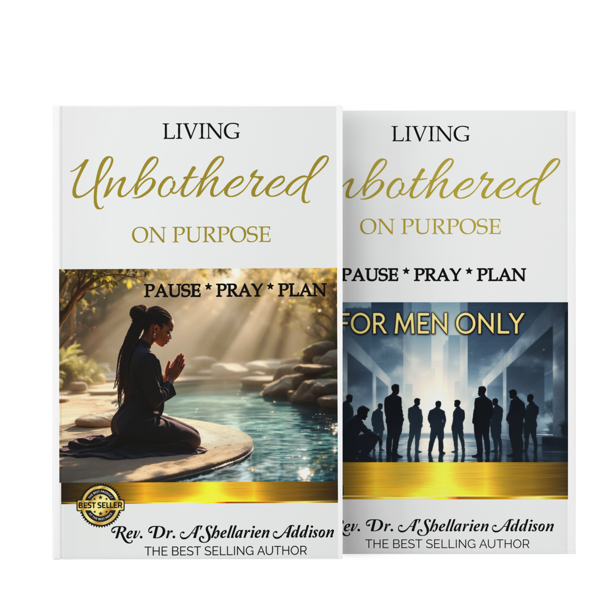Living Unbothered On Purpose: Pause Pray Plan