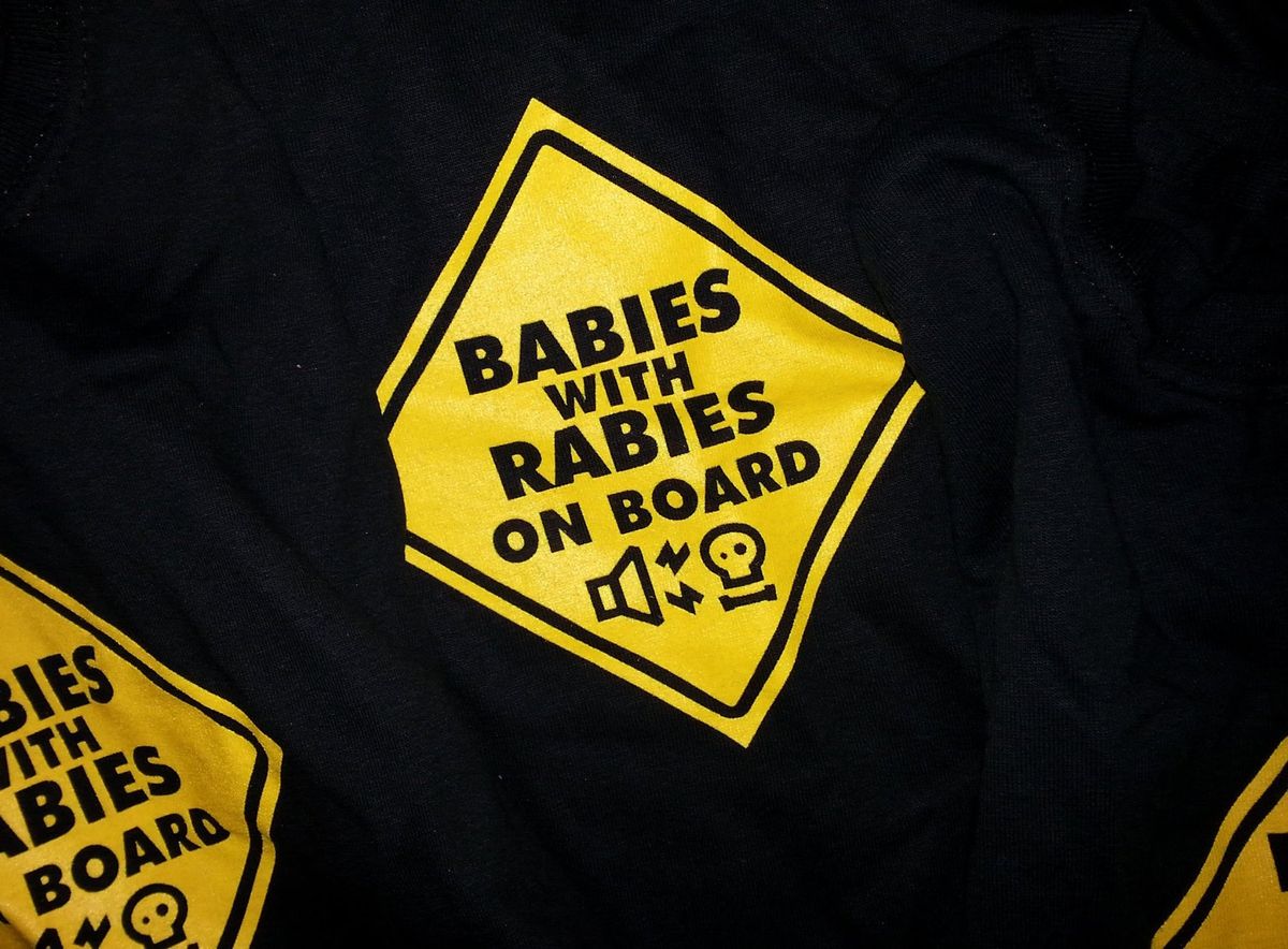 T-shirt On Board - all sizes available even 2XL