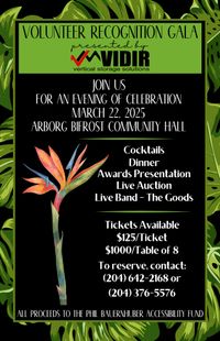 Arborg Recognition Gala