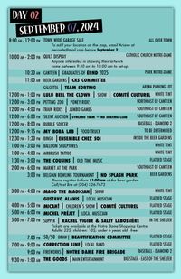 Salut Voisin/Howdy Neighbor Festival