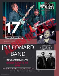 JD Leonard: Just Drive Album Release