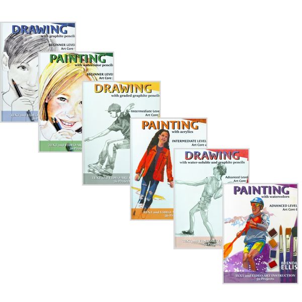 BUNDLE Cores 1-6 Book Set