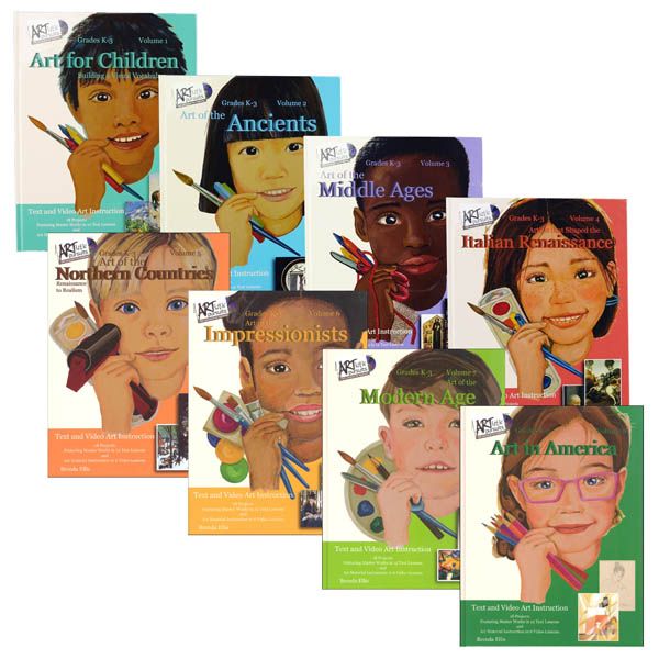 BUNDLE K-3 Vols. 1-8 Book Set + [8 ONLINE EDITIONS]